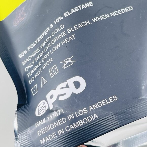 PSD Men's 3 Pack Core Standard Premium Boxer Briefs Size Large (36-38) - Picture 5 of 5